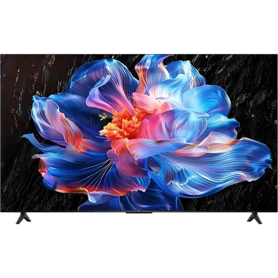 TV Smart LED TCL 65P6K 65" 4K Uhd Google TV Wifi - Preto