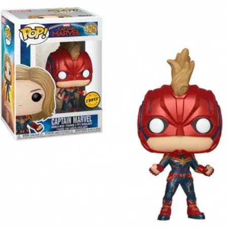 Funko Chase Captain Marvel Captain Marvel 425