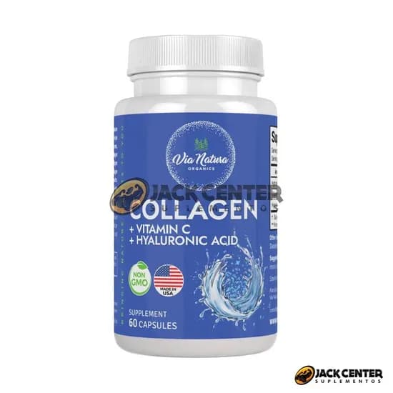 Colágeno Vita Natura 60 Cápsulas