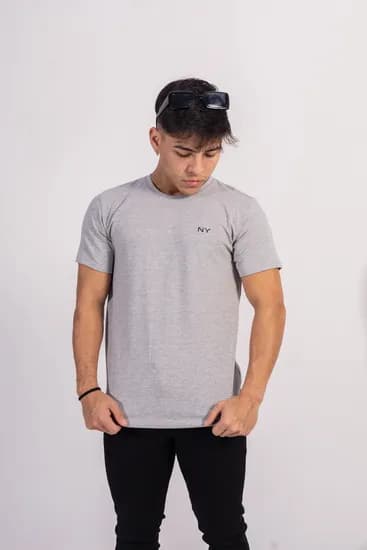 Remera Adidas Trefoil Ess Tee Blanco