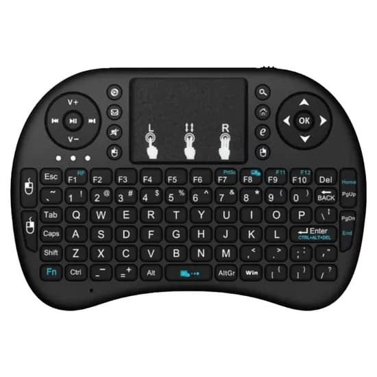 Mini Teclado Touchpad Satellite AK-723G - Preto