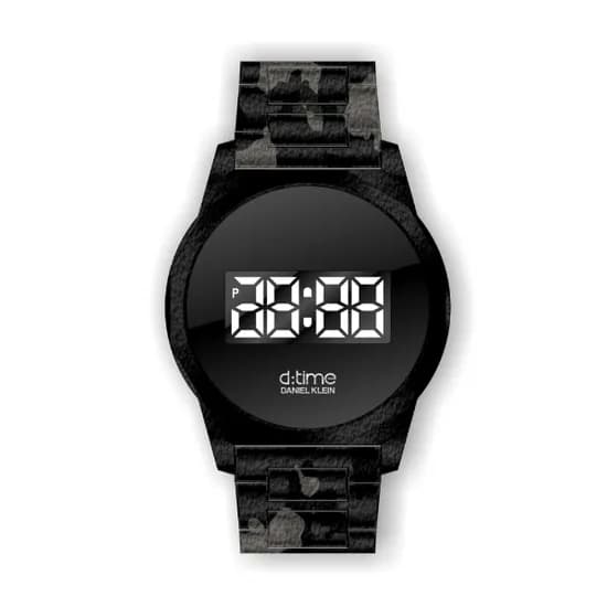 Relógio Digital Masculino Daniel Klein D Time DK.1.12322-6 - Camuflado