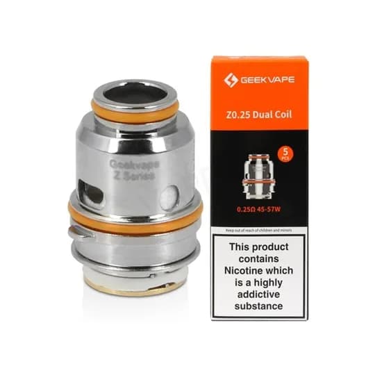 Geekvape Filtro Z 0.25 Dual Legend II L200 45-57W