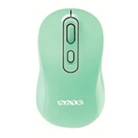 Mouse Sate A-797G Wireless 2.4G Green