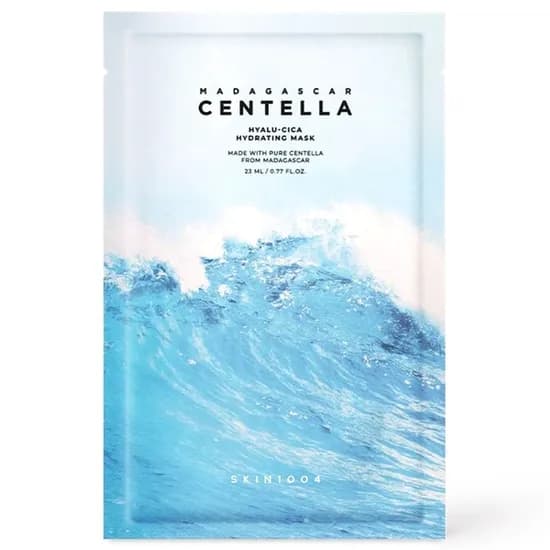 Máscara Facial SKIN1004 Madagascar Centella Hyalu-Cica Hydrating - 1 Unidade