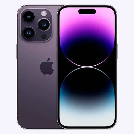 Apple iPhone Swap 14 Pro 512GB Lila c/Chip Grado A Menos (Un Mes de Garantia)