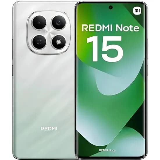 Celular Xiaomi Note 15 8/256GB 4G Verde