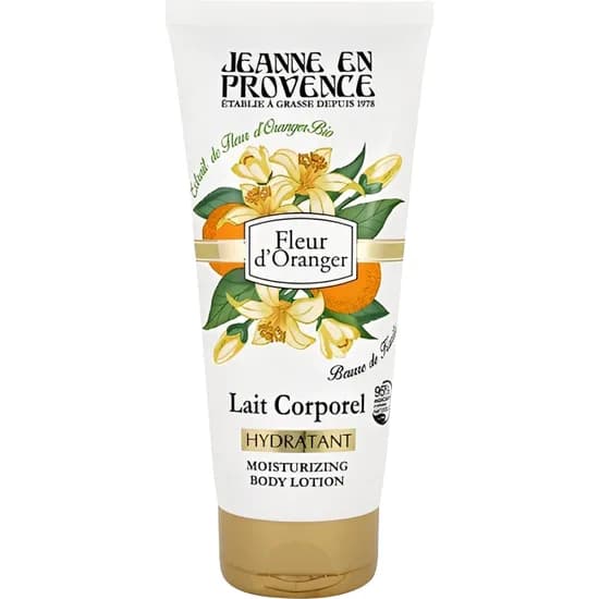 Loção Hidratante Corporal Jeanne En Provence Fleur D'Oranger - 200ML