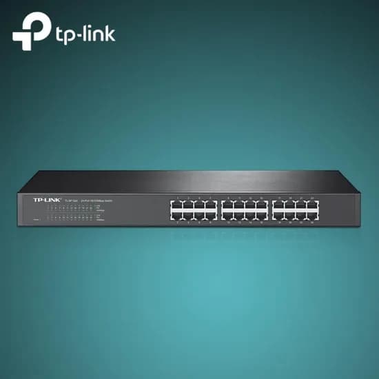 Hub Switch TP-Link 24P TL-SG3428 10/100/1000 RJ45