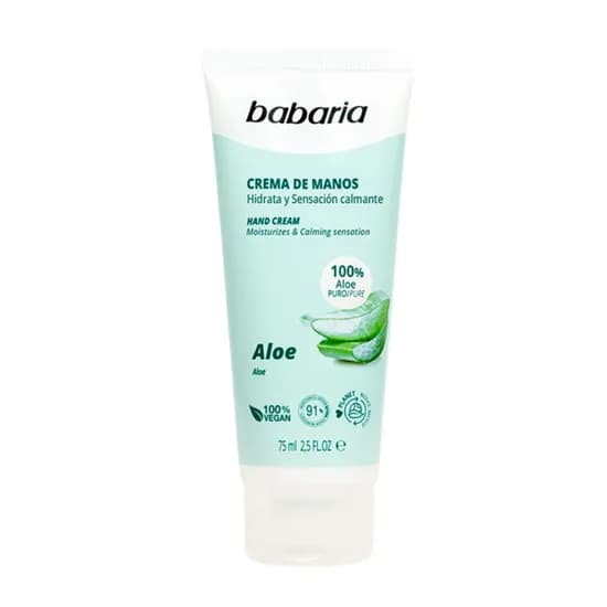 Babaria Crema de Manos Aloe 75ML