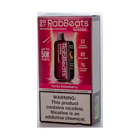 Elf Bar Rabbeats RC 50K Fanta Strawberry