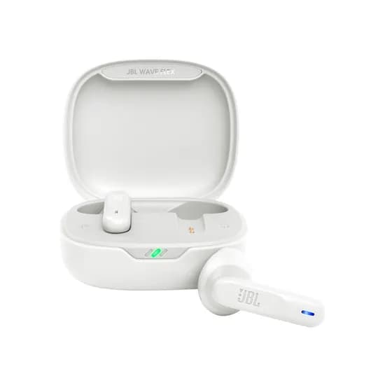 Fone de Ouvido JBL Wave Flex - Bluetooth - Branco