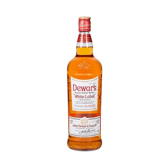 Whisky Dewars White Label - 1LITRO