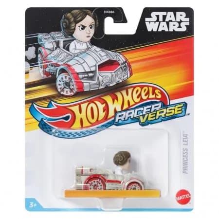 Car Hot Wheels Racer Verse Princess Leia In Blockade Runner 9962