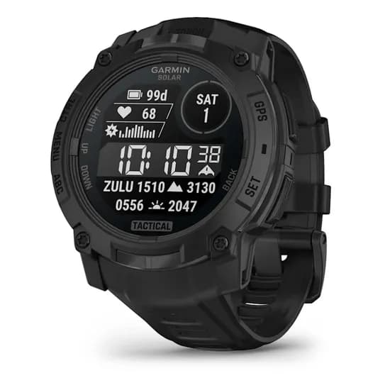Garmin Instinct 3 Solar Tactical Black 50MM 010-02935-50
