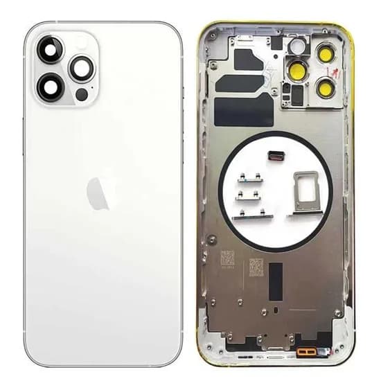 Chasis iPhone 12 Pro Branco(Completo)