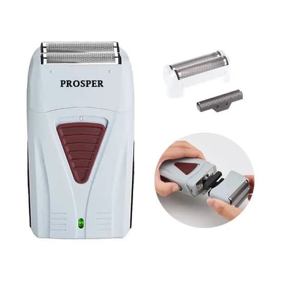 Barbeador Prosper P-4408 Recarregável - 2V