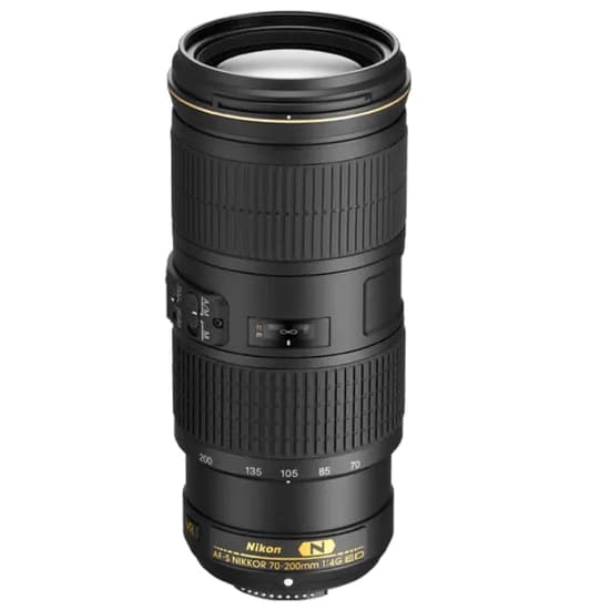 Lente Nikon Af-s FX 70-200MM F4G Ed VR