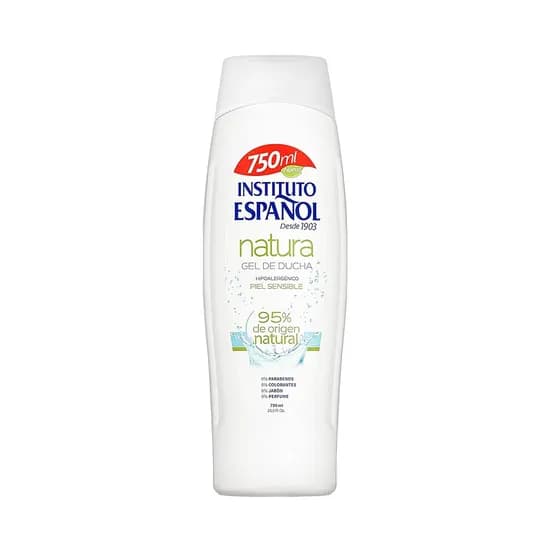 Gel de Ducha Instituto Español Natura 750ML