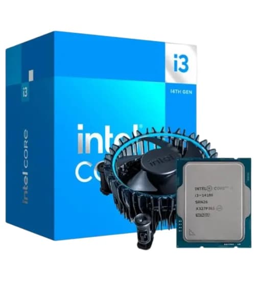 Cpu Intel Core i3-14100 3.5HZ 12MB LGA1700 14ªGER c/Cooler