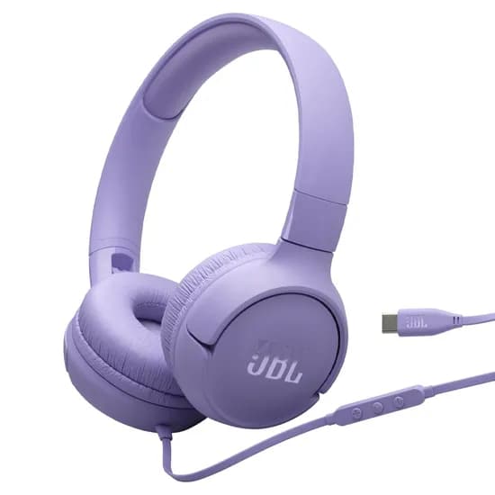 Fone de Ouvido JBL Tune 520C - USB-C - Lilas