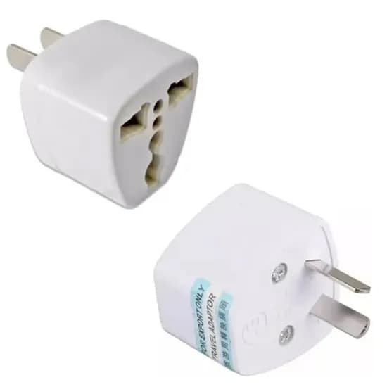 Adaptador de Tomada Europeu para Padron Argentina - Branco