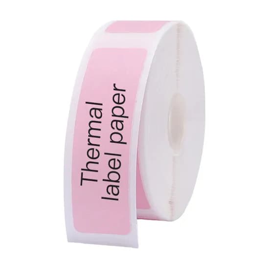 Imp. Niimbot Etiqueta Termica D11 T12*40MM -155 Pink Rosa
