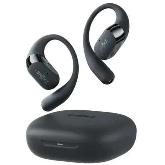 Fone de Ouvido Shokz Openfit 2+ T921-ST-BK-US - Black