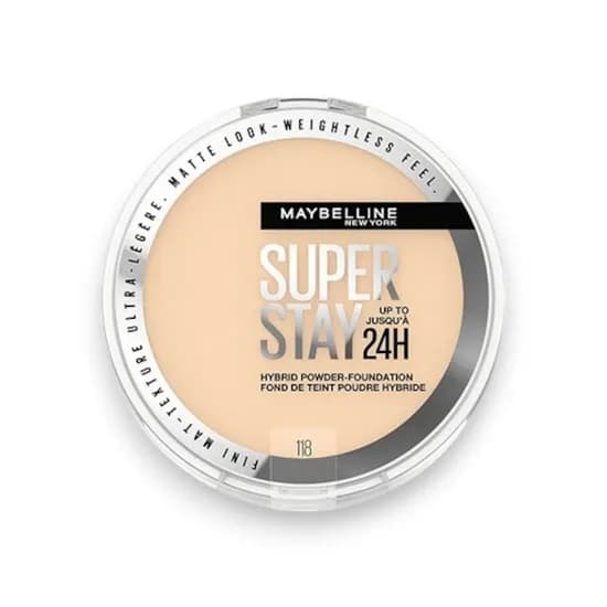 Base de Maquillaje Maybelline Super Stay Polvo Hybrid 24H