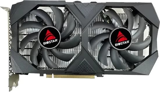 Placa de Vídeo Biostar Geforce RTX 3050 6GB GDDR6 (VN3516RF68-AN1RA-BS2)