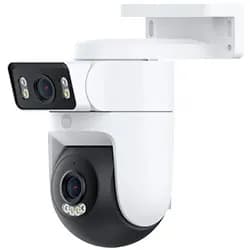 Câmera de Segurança IP Xiaomi CW500 Dual Outdoor / 2.5K / Wi-Fi - Branco (BHR9400US)
