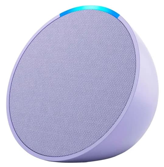 Amazon Echo Pop 1ST Geração - Lavander Bloom (2023)(921804)