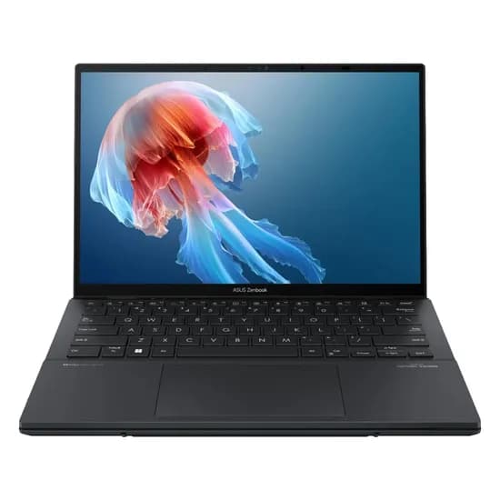 Notebook Asus Zenbook Duo Intel Core Ultra 9-185H 16GB Ram 1TB SSD Tela 14" 3K Oled Windows 11 Inglês Cinza - UX8406MA-SH96T