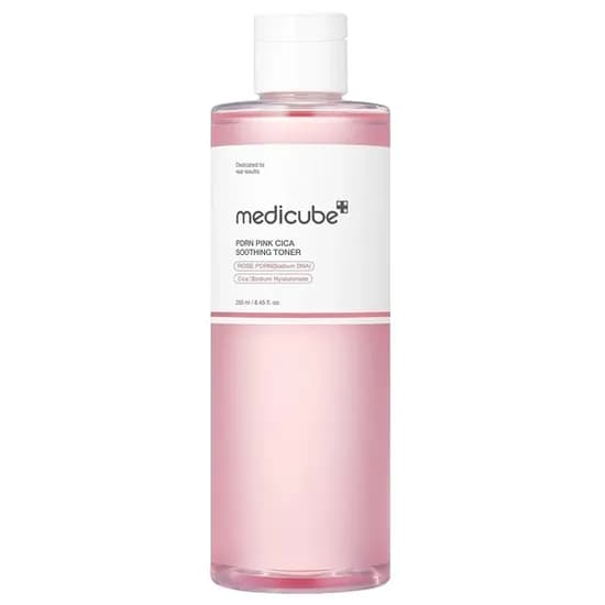 Tônico Facial Medicube PDRN Pink Cica Soothing Toner de 250 ML