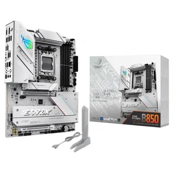 MB AM5 Asus B850-A Rog Strix Gaming 4XDDR5/Wifi White