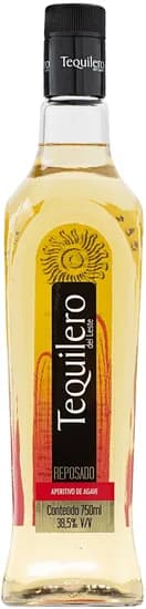 Tequila Tequilero Del Leste Reposado 750ML