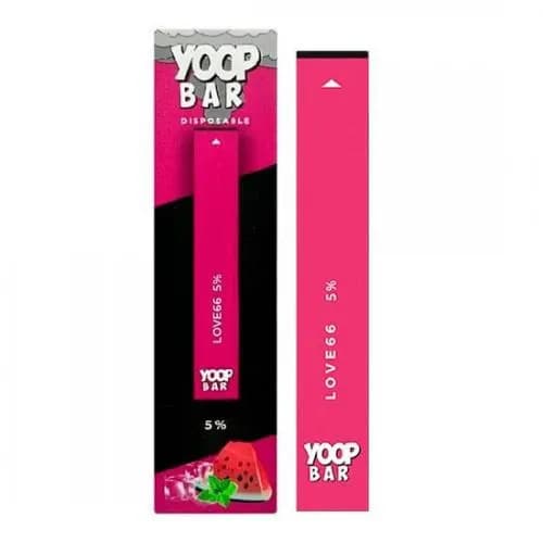 Pod Descartavel Yoop Plus 300 Puff 5% Nicotina - Grape Ice