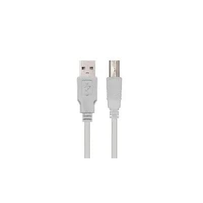 Outlet Cabo USB 2.0 p/ Impresssora 1.5M Branco