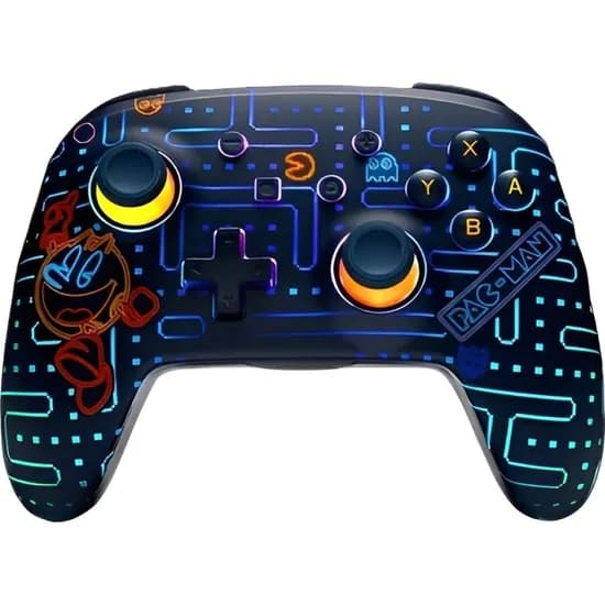 Controle Nintendo Switch Power A Wireless Pac-Man Retro PWA-A-14151