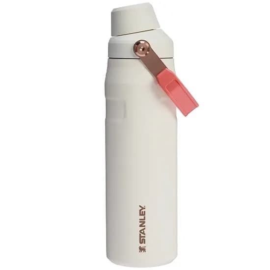Garrafa Térmica Stanley Aerolight Iceflow Bottle de 710 ML - Cream Rose Gold