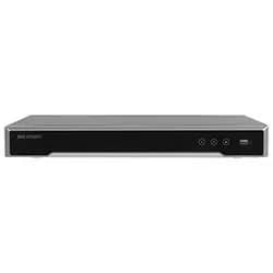 CCTV de Vigilância NVR Hikvision DS-7616NI-Q2 Embedded 7600S 16CH / 1080P - Preto + Mouse