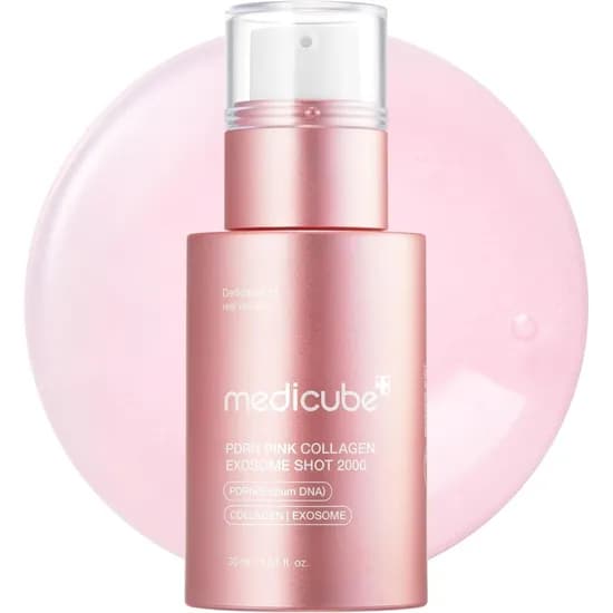 Serum Facial Medicube PDRN Pink Collagen Exosome Shot 2000 30ML
