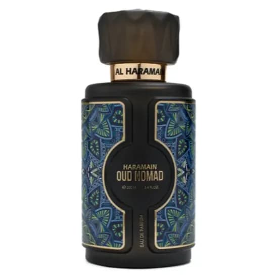 Perfume Al Haramain Oud Nomad Masculino Eau de Parfum 100ML