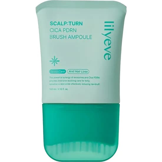 Tratamento Capilar Lilyeve Scalp Turn Cica PDRN Brush Ampoule - 100ML