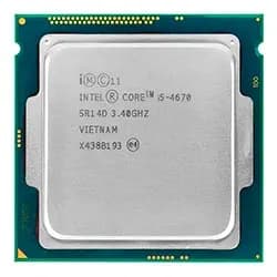 Processador Intel Core i5 4670 Socket LGA 1150 / 3.4GHZ / 6MB - OEM