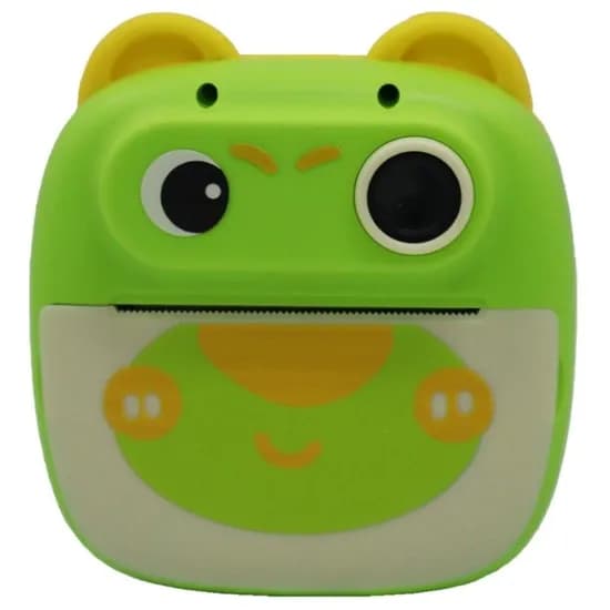 Câmera Infantil Satellite A-DV947 c/Impressora - Verde