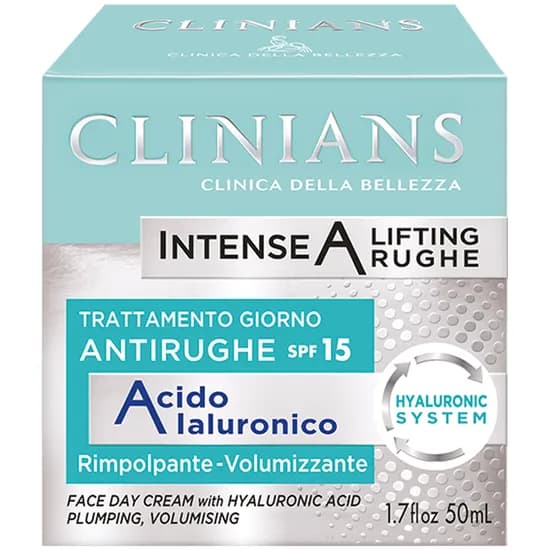 Creme Hidratante Facial Clinians Intense A Ligting Rughe - SPF15 - 50ML