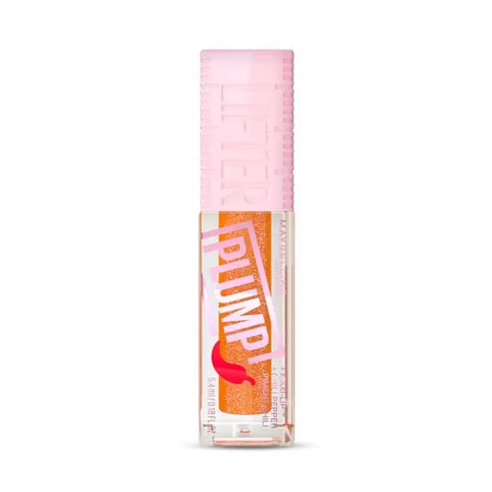 Gloss Voluminizador Maybelline Lifter Plump Con Chili Y Ácido Hialurónico Hot Honey