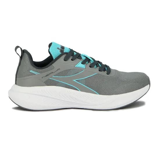 Calzado Deportivo Femenino Diadora Nerja Grey/ White/ Turquoise