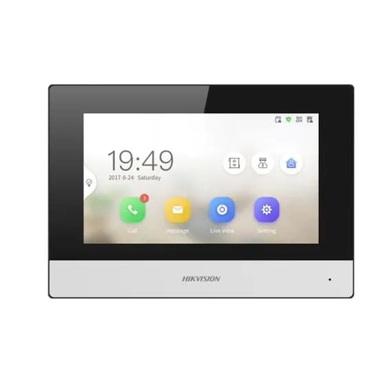 Monitor Hikvision Touch DS-KH6320Y-WTE2